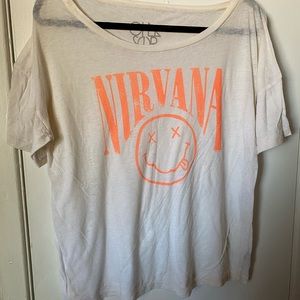 Nirvana Chaser tee